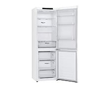 LG GBP61SWPGN 1.86M 341L Kombinerad kyl/frys(Vit) - Energiklass D, Door Cooling™och Smart Diagnosis™, GBP61SWPGN