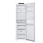 LG GBP61SWPGN 1.86M 341L Kombinerad kyl/frys(Vit) - Energiklass D, Door Cooling™och Smart Diagnosis™, GBP61SWPGN