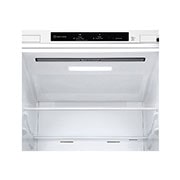 LG GBP61SWPGN 1.86M 341L Kombinerad kyl/frys(Vit) - Energiklass D, Door Cooling™och Smart Diagnosis™, GBP61SWPGN