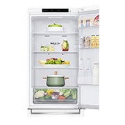 LG GBP61SWPGN 1.86M 341L Kombinerad kyl/frys(Vit) - Energiklass D, Door Cooling™och Smart Diagnosis™, GBP61SWPGN