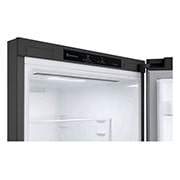 LG GBP62SWNGN 2.03M 384L Kombinerad kyl/frys(Dark Silver) - EnergiklassD, Door Cooling™och Smart Diagnosis™, GBP62DSNGN