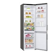 LG GBP62SWNGN 2.03M 384L Kombinerad kyl/frys(Dark Silver) - EnergiklassD, Door Cooling™och Smart Diagnosis™, GBP62DSNGN