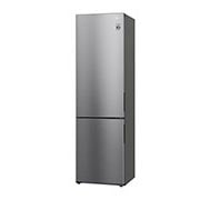 LG GBP62SWNGN 2.03M 384L Kombinerad kyl/frys(Dark Silver) - EnergiklassD, Door Cooling™och Smart Diagnosis™, GBP62DSNGN