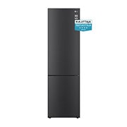 Vy framifrån av 2.03M 384L Kombinerad kyl/frys(Matte Black) - Energiklass A GBP62MCNAC