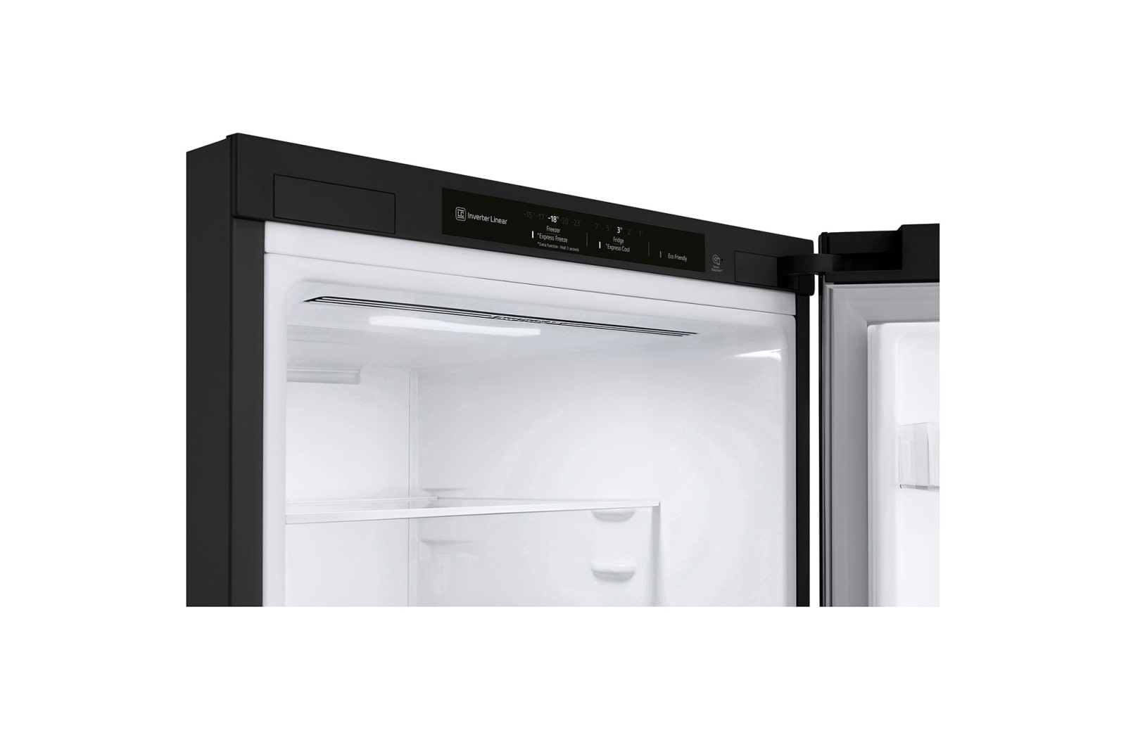 LG 2.03M 384L Kombinerad kyl/frys(Matte Black) - Energiklass A, GBP62MCNAC