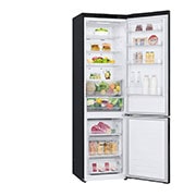 LG 2.03M 384L Kombinerad kyl/frys(Matte Black) - Energiklass A, GBP62MCNAC