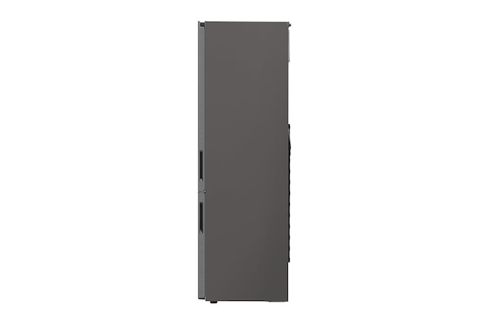 LG 2.03M 384L Kombinerad kyl/frys(Shiny Steel) - Energiklass B, Nature Fresh, Door Cooling+™ och Smart Diagnosis™, GBP62PZNBC