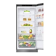 LG GBP62SWNGN 2.03M 384L Kombinerad kyl/frys(Dark Silver) - EnergiklassD, Door Cooling™och Smart Diagnosis™, GBP62DSNGN