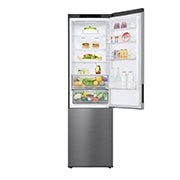 LG GBP62SWNGN 2.03M 384L Kombinerad kyl/frys(Dark Silver) - EnergiklassD, Door Cooling™och Smart Diagnosis™, GBP62DSNGN