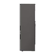 LG 2.03M 384L Kombinerad kyl/frys(Shiny Steel) - Energiklass B, Nature Fresh, Door Cooling+™ och Smart Diagnosis™, GBP62PZNBC