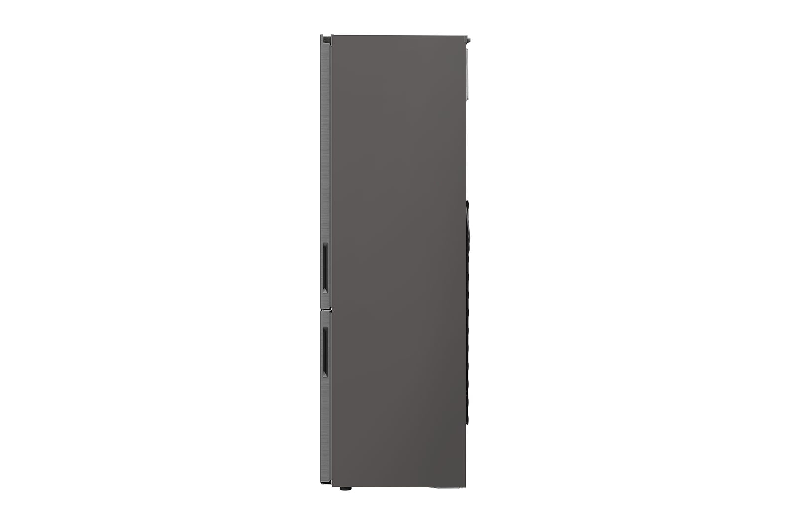 LG 2.03M 384L Kombinerad kyl/frys(Shiny Steel) - Energiklass B, Nature Fresh, Door Cooling+™ och Smart Diagnosis™, GBP62PZNBC