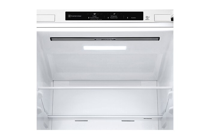 LG 2.03M 384L Kombinerad kyl/frys(White) - Energiklass A, GBP62SWNAC
