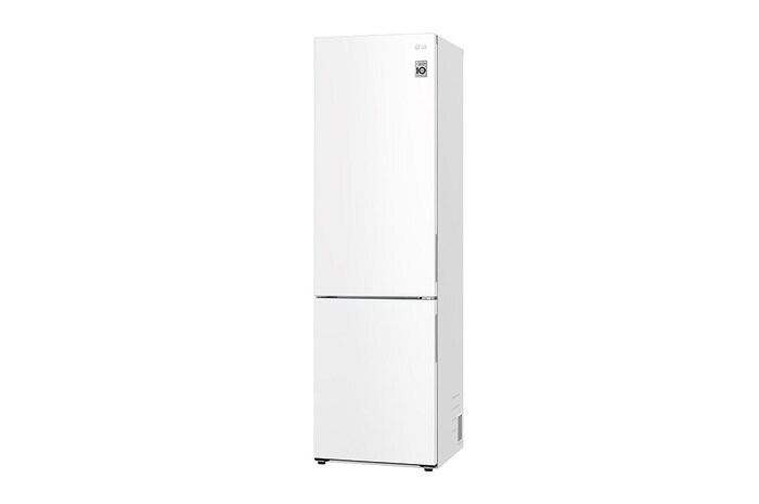 LG 2.03M 384L Kombinerad kyl/frys(White) - Energiklass A, GBP62SWNAC
