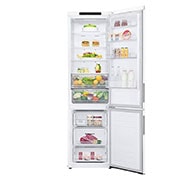 LG GBP62SWNGN 2.03M 384L Kombinerad kyl/frys(Vit) - EnergiklassD, Door Cooling™och Smart Diagnosis™, GBP62SWNGN