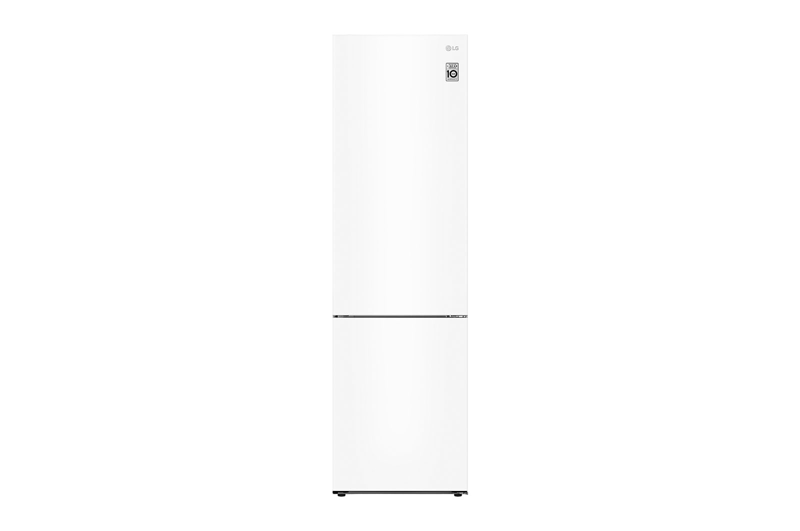 LG GBP62SWNGN 2.03M 384L Kombinerad kyl/frys(Vit) - EnergiklassD, Door Cooling™och Smart Diagnosis™, GBP62SWNGN