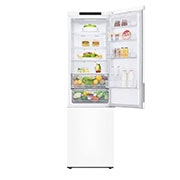 LG GBP62SWNGN 2.03M 384L Kombinerad kyl/frys(Vit) - EnergiklassD, Door Cooling™och Smart Diagnosis™, GBP62SWNGN