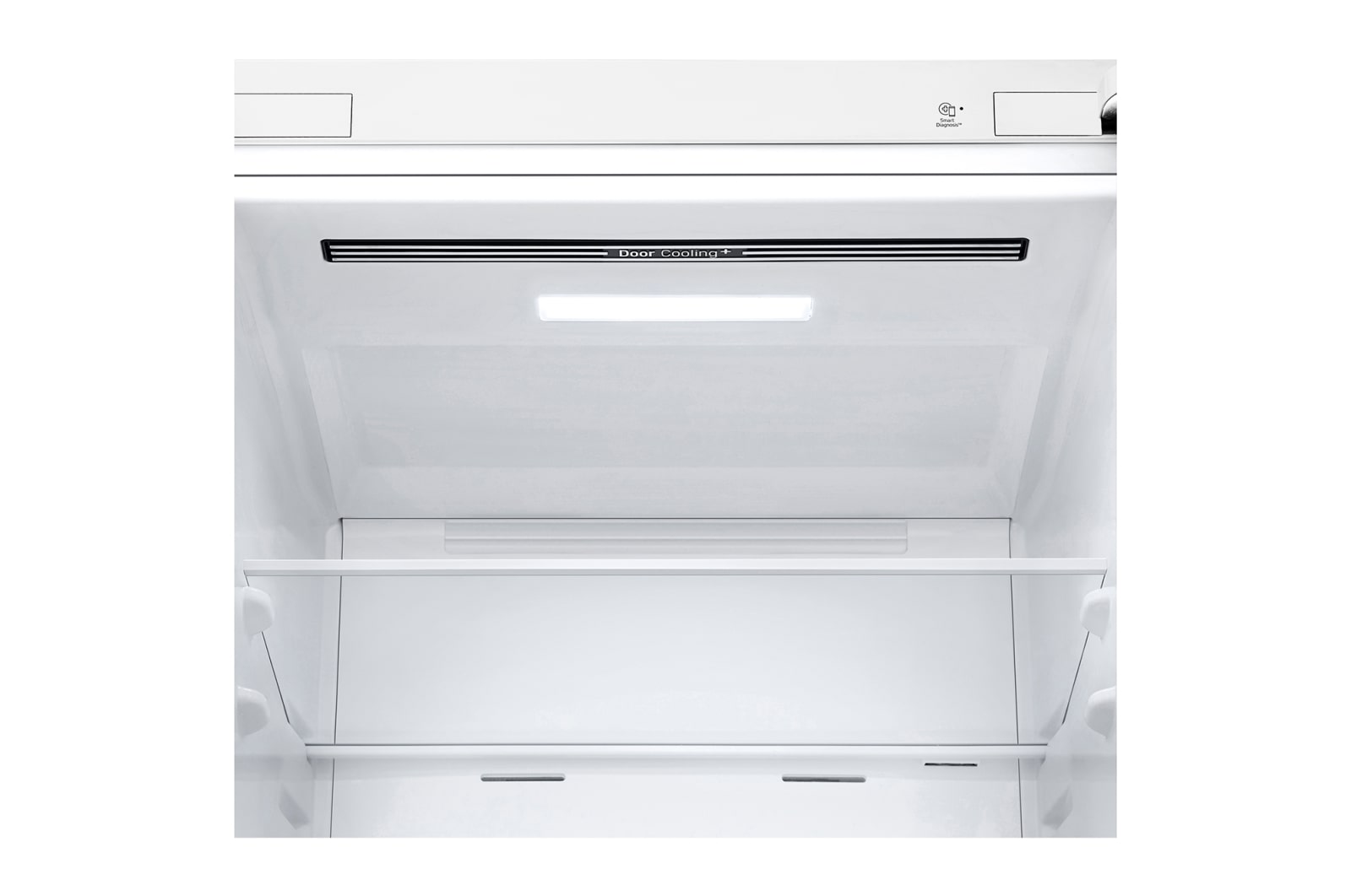 LG 2.03M 384L Kombinerad kyl/frys(Vit) - Energiklass C, Door Cooling™ och Smart Diagnosis™ med Wi-Fi, GBP62SWXCC1