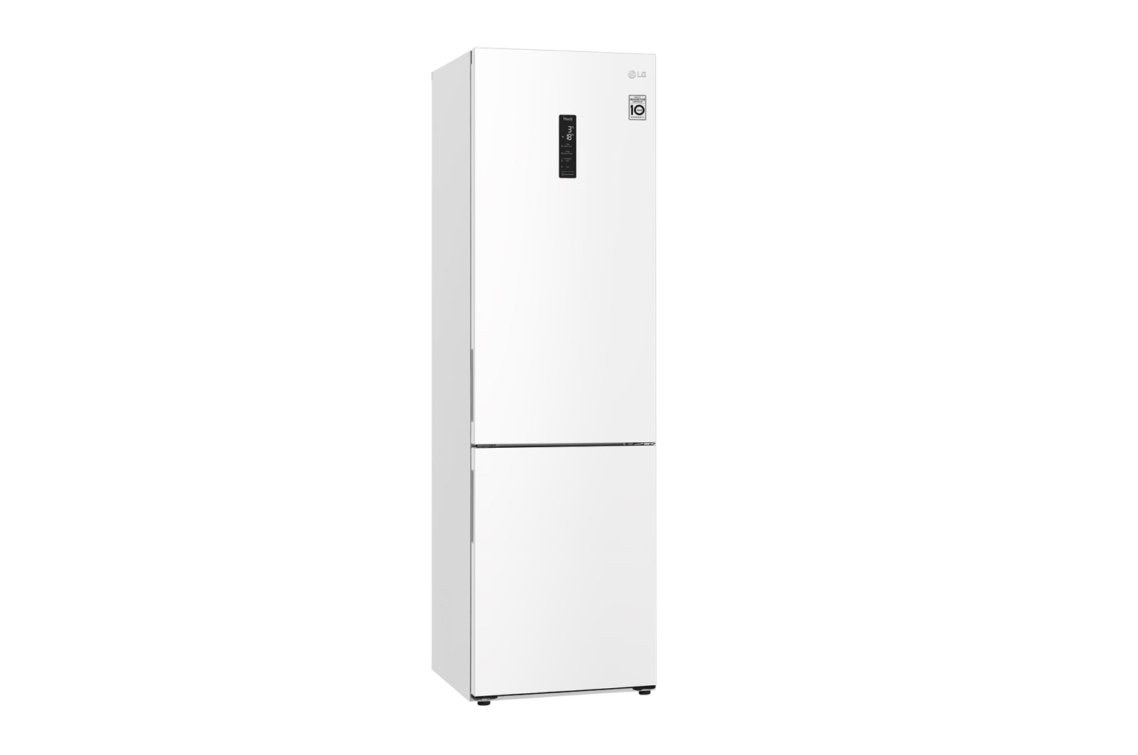 LG 2.03M 384L Kombinerad kyl/frys(Vit) - Energiklass C, Door Cooling™ och Smart Diagnosis™ med Wi-Fi, GBP62SWXCC1