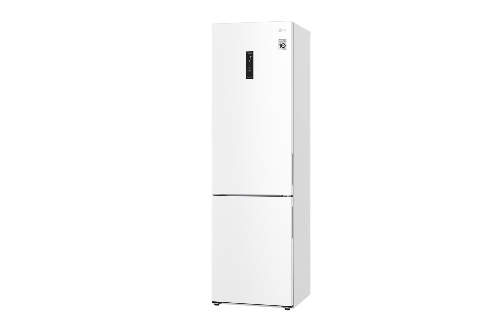 LG 2.03M 384L Kombinerad kyl/frys(Vit) - Energiklass C, Door Cooling™ och Smart Diagnosis™ med Wi-Fi, GBP62SWXCC1