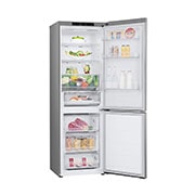 LG 1.86M 344L Kombinerad kyl/frys(Prime Silver) - Energiklass D, GBV3100DPY
