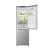 LG 1.86M 344L Kombinerad kyl/frys(Prime Silver) - Energiklass D, GBV3100DPY
