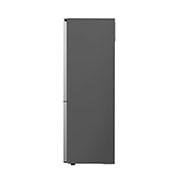 LG 1.86M 344L Kombinerad kyl/frys(Prime Silver) - Energiklass D, GBV3100DPY