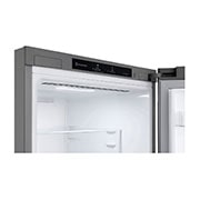LG 1.86M 344L Kombinerad kyl/frys(Prime Silver) - Energiklass D, GBV3100DPY