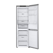 LG 1.86M 344L Kombinerad kyl/frys(Prime Silver) - Energiklass D, GBV3100DPY