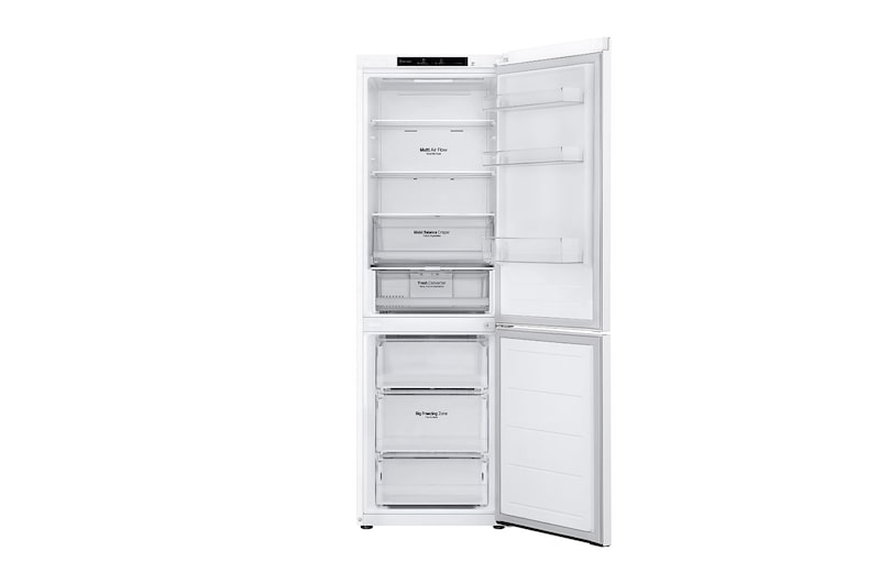 LG 1.86M 344L Kombinerad kyl/frys(Vit) - Energiklass D, GBV3100DSW