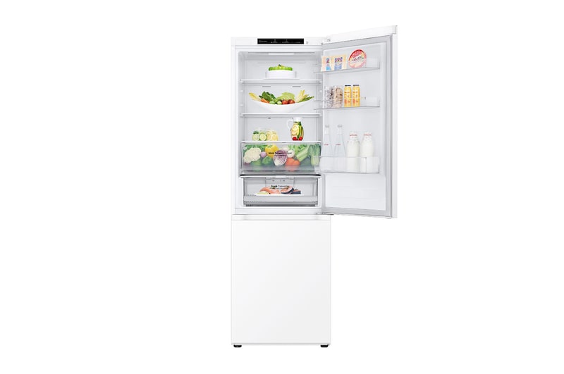 LG 1.86M 344L Kombinerad kyl/frys(Vit) - Energiklass D, GBV3100DSW