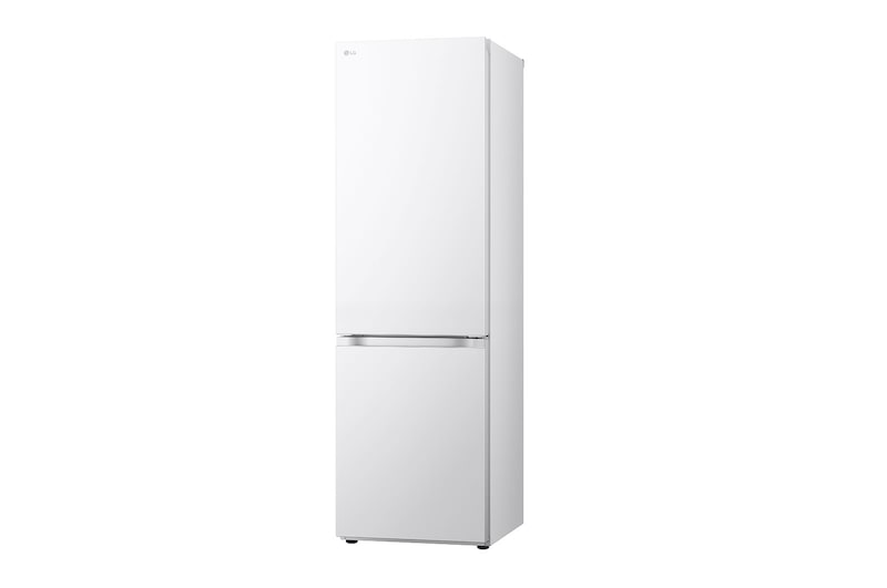 LG 1.86M 344L Kombinerad kyl/frys(Vit) - Energiklass D, GBV3100DSW