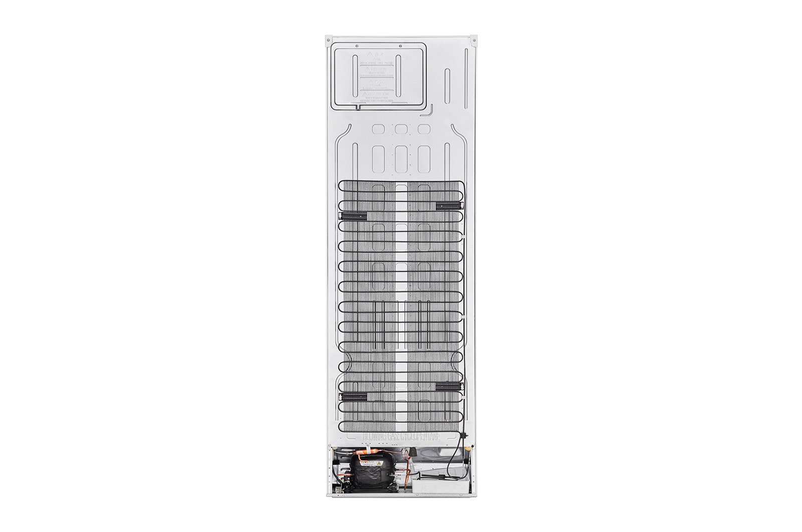 LG 1.86M 344L Kombinerad kyl/frys(Vit) - Energiklass D, GBV3100DSW