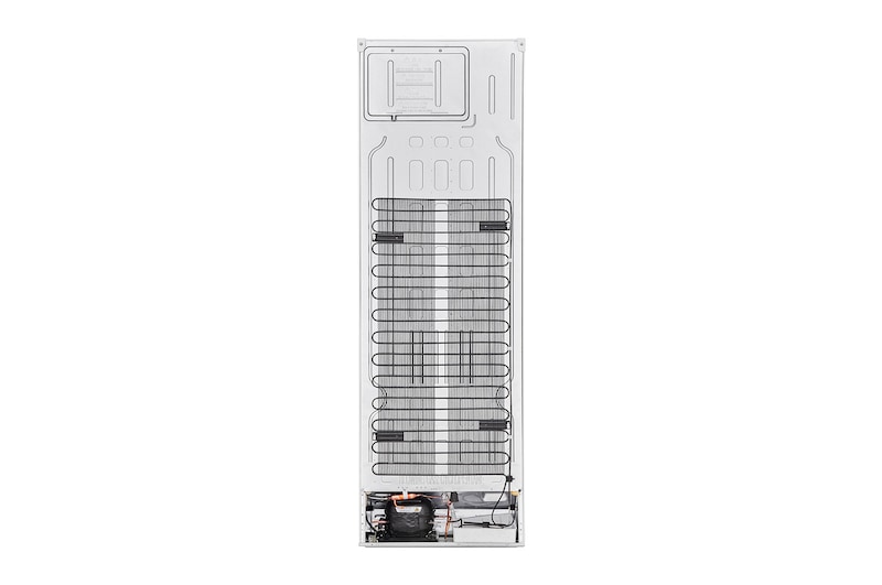 LG 1.86M 344L Kombinerad kyl/frys(Vit) - Energiklass D, GBV3100DSW