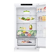 LG 1.86M 344L Kombinerad kyl/frys(Vit) - Energiklass D, GBV3100DSW