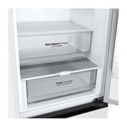 LG 1.86M 344L Kombinerad kyl/frys(Vit) - Energiklass D, GBV3100DSW