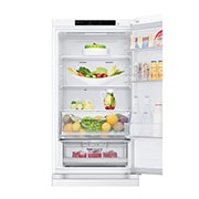 LG 1.86M 344L Kombinerad kyl/frys(Vit) - Energiklass D, GBV3100DSW