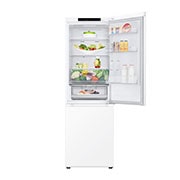 LG 1.86M 344L Kombinerad kyl/frys(Vit) - Energiklass D, GBV3100DSW