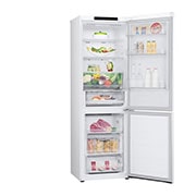 LG 1.86M 344L Kombinerad kyl/frys(Vit) - Energiklass D, GBV3100DSW