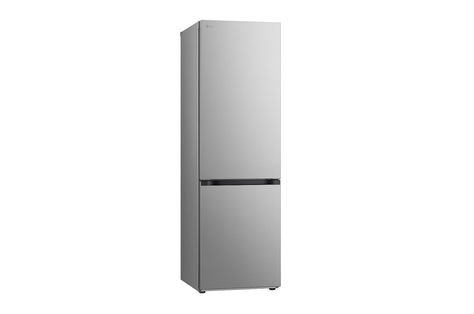 LG 1.86M 344L Kombinerad kyl/frys(Prime Silver) - Energiklass D, GBV5140DPY