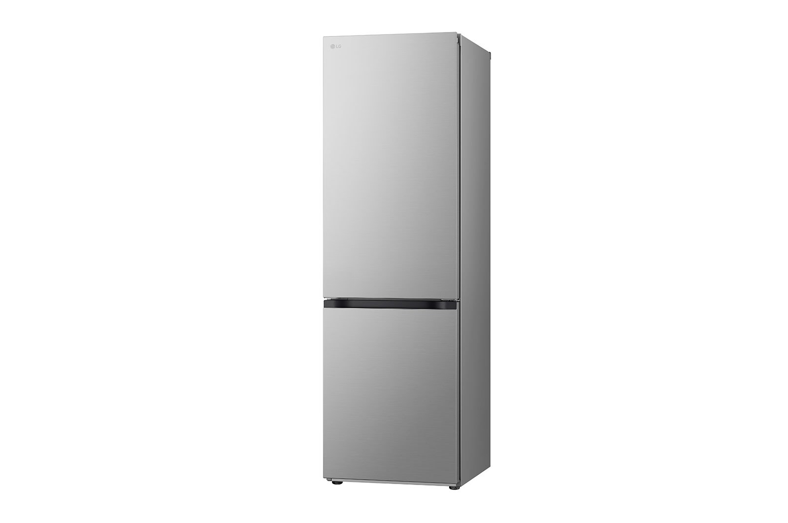 LG 1.86M 344L Kombinerad kyl/frys(Prime Silver) - Energiklass D, GBV5140DPY