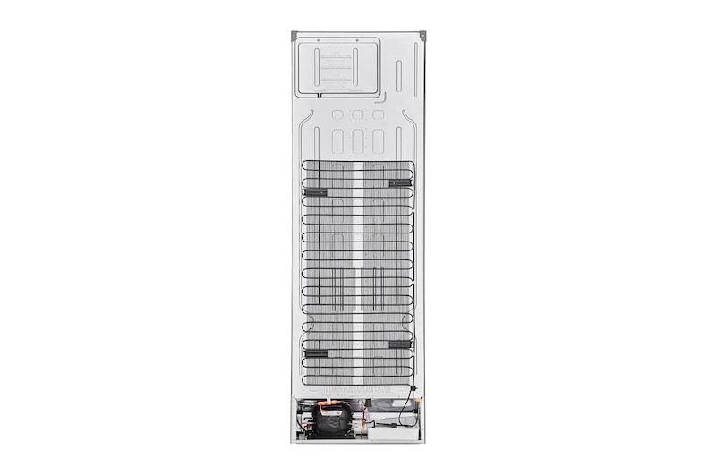 LG 1.86M 344L Kombinerad kyl/frys(Prime Silver) - Energiklass D, GBV5140DPY