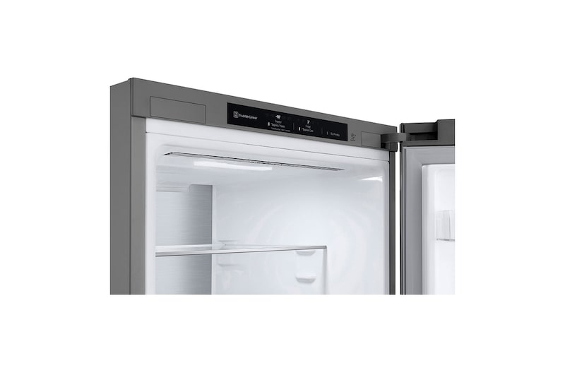 LG 1.86M 344L Kombinerad kyl/frys(Prime Silver) - Energiklass D, GBV5140DPY