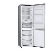 LG 1.86M 344L Kombinerad kyl/frys(Prime Silver) - Energiklass D, GBV5140DPY