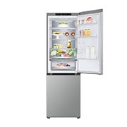 LG 1.86M 344L Kombinerad kyl/frys(Prime Silver) - Energiklass D, GBV5140DPY