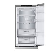 LG 1.86M 344L Kombinerad kyl/frys(Prime Silver) - Energiklass D, GBV5140DPY