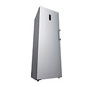 LG 324L Fristående frys (Shiny Steel) - Energiklass E, Total No Frost, Express Freeze, Smart Diagnosis™ med Wi-Fi, GFE41PZGSZ