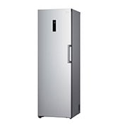 LG 324L Fristående frys (Shiny Steel) - Energiklass E, Total No Frost, Express Freeze, Smart Diagnosis™ med Wi-Fi, GFE41PZGSZ