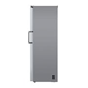 LG 324L Fristående frys (Shiny Steel) - Energiklass E, Total No Frost, Express Freeze, Smart Diagnosis™ med Wi-Fi, GFE41PZGSZ