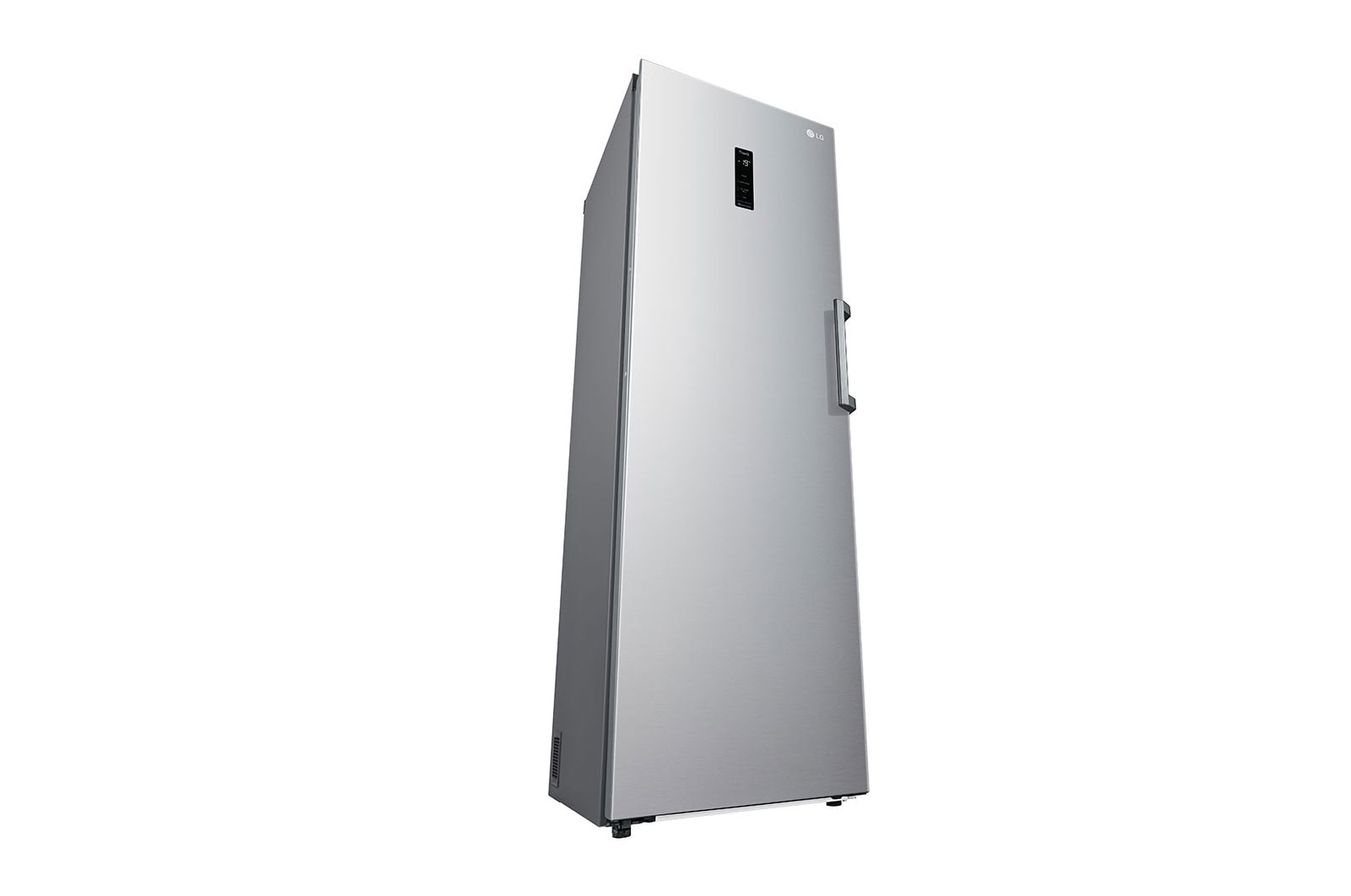 LG 324L Fristående frys (Shiny Steel) - Energiklass E, Total No Frost, Express Freeze, Smart Diagnosis™ med Wi-Fi, GFE41PZGSZ