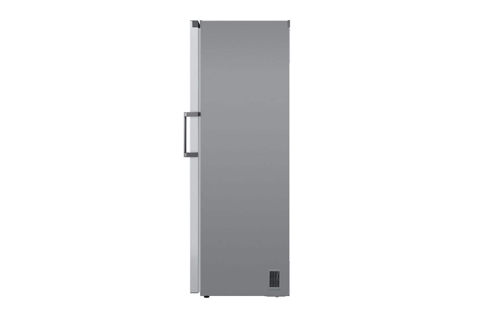 LG 324L Fristående frys (Shiny Steel) - Energiklass E, Total No Frost, Express Freeze, Smart Diagnosis™ med Wi-Fi, GFE41PZGSZ